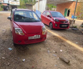 Chevrolet Spark 2008 - Cần bán xe Chevrolet Spark sản xuất năm 2008, màu đỏ, giá tốt