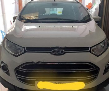 Ford EcoSport Titanium 1.5L AT 2015 - Xe Ford EcoSport Titanium 1.5L AT đời 2015, màu trắng xe gia đình, giá chỉ 468 triệu