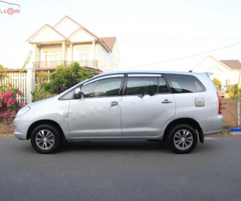 Toyota Innova   2007 - Cần bán xe Toyota Innova 2.0MT đời 2007, màu bạc, 252tr