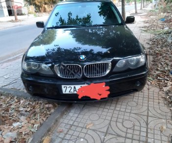 BMW 3 Series 2005 - Bán BMW 3 Series 325i đời 2005, màu đen xe gia đình, 179 triệu