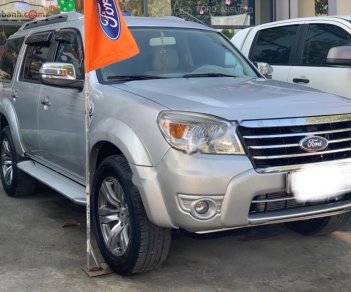 Ford Everest 2012 - Cần bán gấp xe cũ Ford Everest sản xuất 2012, màu bạc