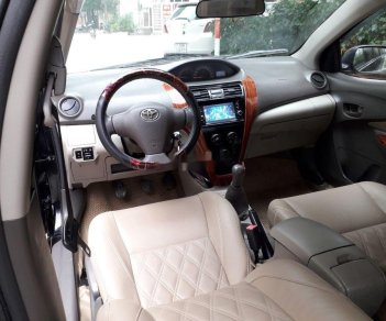 Toyota Vios 2011 - Cần bán xe Toyota Vios MT năm 2011, màu đen giá cạnh tranh