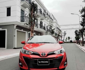 Toyota Vios   2020 - Bán ô tô Toyota Vios năm sản xuất 2020, màu đỏ