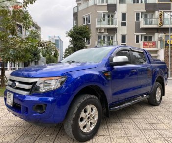 Ford Ranger   2014 - Bán Ford Ranger XLS 2.2L 4x2 AT 2014, màu xanh lam, nhập khẩu 