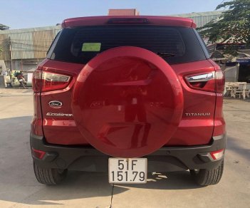 Ford EcoSport 2015 - Cần bán gấp Ford EcoSport sản xuất năm 2015, màu đỏ