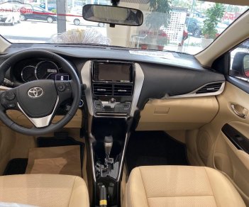 Toyota Vios   2020 - Cần bán Toyota Vios sản xuất năm 2020, màu đỏ, giá 555tr