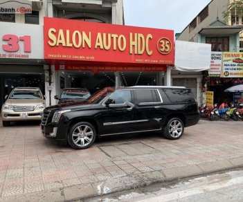 Cadillac Escalade   2014 - Bán Cadillac Escalade 6.2 V8 đời 2014, màu đen, nhập khẩu, số tự động