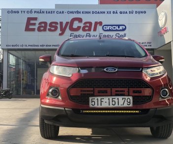 Ford EcoSport 2015 - Cần bán gấp Ford EcoSport sản xuất năm 2015, màu đỏ