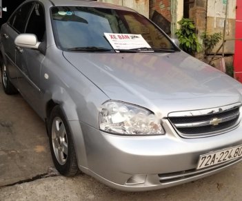 Chevrolet Lacetti 1.6 2012 - Cần bán lại xe Chevrolet Lacetti 1.6 sản xuất 2012, màu bạc