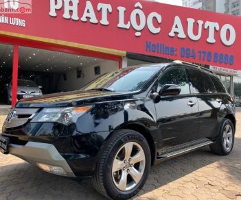 Acura MDX 2008 - Xe Acura MDX sản xuất 2008, màu đen, nhập khẩu