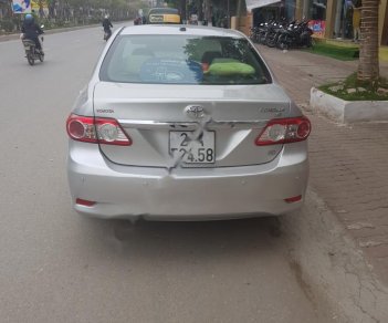 Toyota Corolla 2010 - Bán Toyota Corolla đời 2010, màu bạc, nhập khẩu nguyên chiếc