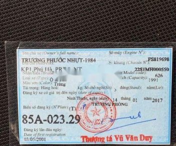 Mazda 626 2001 - Bán Mazda 626 sản xuất năm 2001, màu trắng, nhập khẩu