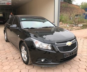 Chevrolet Cruze   2014 - Bán Chevrolet Cruze LS 1.6 MT năm sản xuất 2014, màu đen, giá 338tr