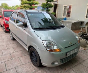 Chevrolet Spark 2011 - Bán ô tô Chevrolet Spark đời 2011, màu xám