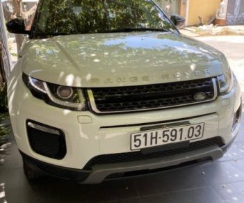 LandRover Evoque 2019 - Cần bán lại xe LandRover Evoque năm sản xuất 2019, màu trắng