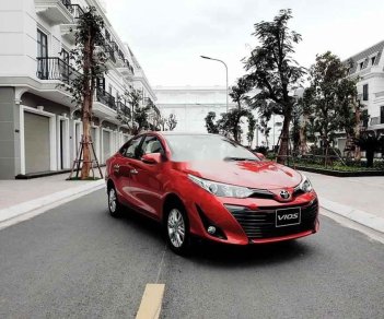 Toyota Vios   2020 - Bán ô tô Toyota Vios năm sản xuất 2020, màu đỏ