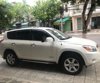 Toyota RAV4 2007 - Xe Toyota RAV4 sản xuất năm 2007, màu trắng