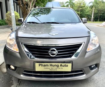 Nissan Sunny 2013 - Cần bán lại xe Nissan Sunny sản xuất năm 2013, màu ghi xám, giá chỉ 345 triệu