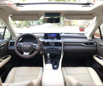 Lexus RX   2016 - Bán Lexus RX 200T đời 2016, màu trắng, nhập khẩu  