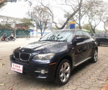 BMW X6 2009 - Cần bán lại xe BMW X6 đời 2009, màu đen, nhập khẩu nguyên chiếc