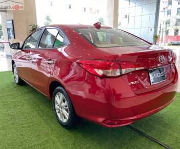 Toyota Vios   2020 - Cần bán Toyota Vios sản xuất năm 2020, màu đỏ, giá 555tr