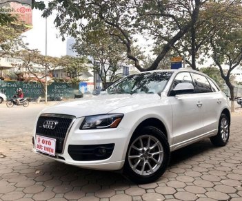 Audi Q5   2011 - Bán Audi Q5 2.0 AT sản xuất 2011, màu trắng, xe nhập 