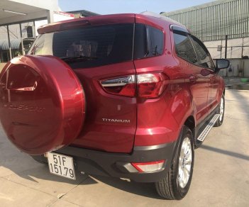 Ford EcoSport 2015 - Cần bán gấp Ford EcoSport sản xuất năm 2015, màu đỏ