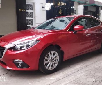 Mazda 3 2016 - Bán Mazda 3 1.5 AT sản xuất 2016, màu đỏ, số tự động  