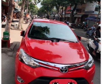 Toyota Vios   2015 - Cần bán gấp Toyota Vios đời 2015 xe gia đình