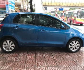 Toyota Yaris   2010 - Bán Toyota Yaris 1.3 2010, màu xanh, nhập khẩu 