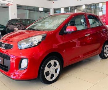 Kia Morning   2020 - Bán Kia Morning AT đời 2020, màu đỏ, giá cạnh tranh