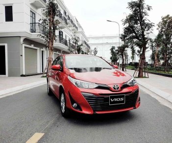 Toyota Vios   2020 - Bán ô tô Toyota Vios năm sản xuất 2020, màu đỏ