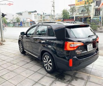 Kia Sorento   2014 - Bán xe cũ Kia Sorento GAT 2.4L 2WD đời 2014, màu đen