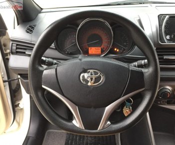 Toyota Yaris   2015 - Bán Toyota Yaris 1.3E sản xuất 2015, màu trắng, xe nhập