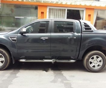 Ford Ranger   2014 - Bán Ford Ranger 4X4 đời 2014, màu xám, nhập khẩu  