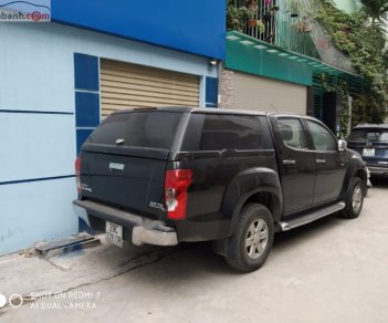 Isuzu Dmax   2014 - Bán Isuzu Dmax LS 3.0 4x2 MT 2014, màu đen, nhập khẩu  