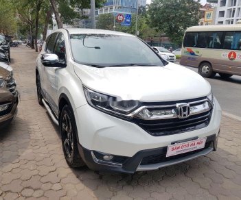 Honda CR V 2018 - Bán ô tô Honda CR V 1.5G Turbo sản xuất 2018, màu trắng chính chủ, 969 triệu