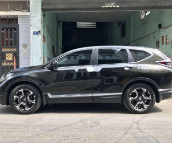 Honda CR V 2018 - Bán Honda CR V 1.5L năm 2018 còn mới giá cạnh tranh, màu xanh đen