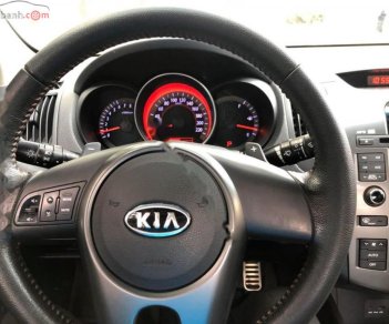 Kia Forte   2011 - Cần bán lại xe Kia Forte SX 1.6 AT năm 2011, màu đen số tự động