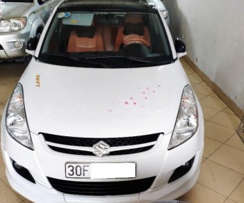 Suzuki Swift   2015 - Bán Suzuki Swift 1.4 AT sản xuất 2015, màu trắng, số tự động