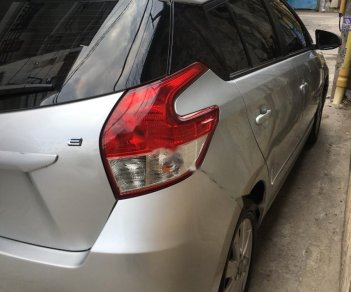 Toyota Yaris   2015 - Bán Toyota Yaris E đời 2015, màu bạc, nhập khẩu Thái  