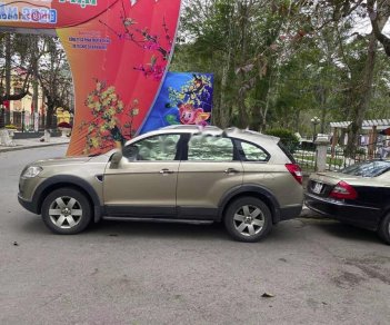 Chevrolet Captiva LTZ 2.4 AT 2007 - Bán Chevrolet Captiva LTZ 2.4 AT đời 2007, màu vàng, giá 244tr