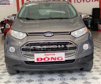 Ford EcoSport   2015 - Bán xe Ford EcoSport Titanium 1.5L AT 2015, màu xám, số tự động 