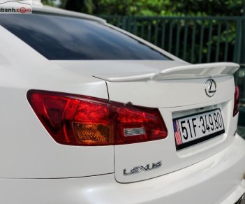 Lexus IS   2008 - Bán Lexus IS 250 năm 2008, màu trắng, nhập khẩu