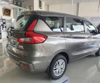 Suzuki Ertiga   2019 - Bán Suzuki Ertiga GLX 1.5 AT 2019, màu xám, xe nhập 