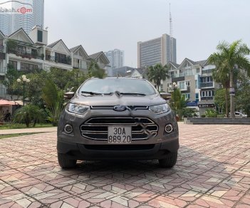 Ford EcoSport Titanium 1.5L AT 2015 - Bán Ford EcoSport Titanium 1.5L AT năm sản xuất 2015, màu xám giá cạnh tranh