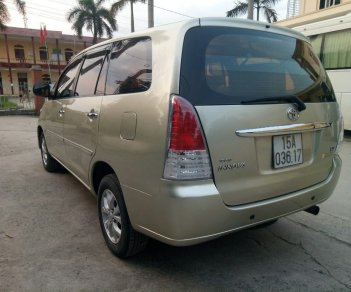 Toyota Innova 2007 - Cần bán gấp Toyota Innova sản xuất năm 2007, màu vàng cát