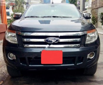 Ford Ranger   2014 - Bán Ford Ranger 4X4 đời 2014, màu xám, nhập khẩu  