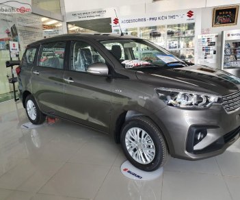 Suzuki Ertiga   2019 - Bán Suzuki Ertiga GLX 1.5 AT 2019, màu xám, xe nhập 