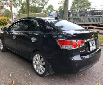 Kia Forte   2011 - Cần bán lại xe Kia Forte SX 1.6 AT năm 2011, màu đen số tự động